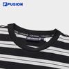 Fila FUSION Unisex Striped Pure Cotton Long-Sleeve T-Shirt