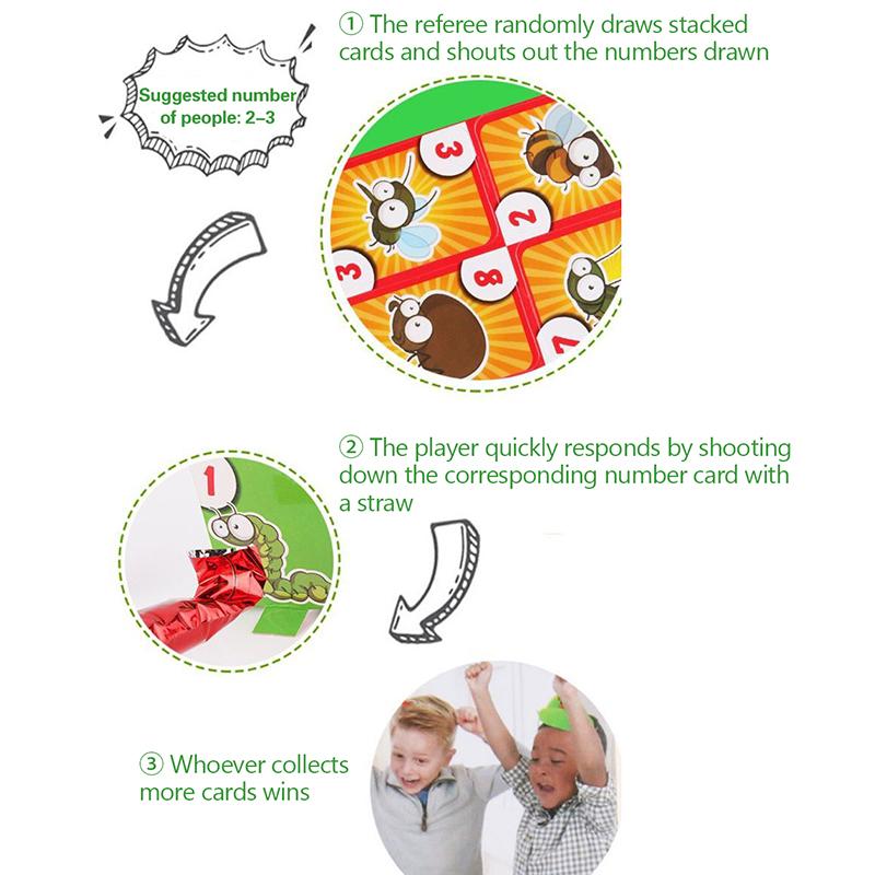 Lizards Mask Toy Frog Tongue Sticking Funny Parent Child Interactive Desktop Toy