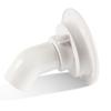 TYTXRV RV Accessories Caravan White Round Gravity Water Inlet with Lock for RV Boat Camper Trailer Exterior Hatch