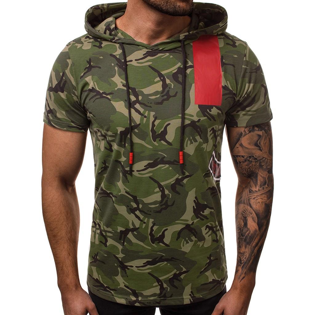Mens Summer Fashion Cap with Short Sleeves Comfortable Blouse Top Mens Summer Fashion Cap with Short Sleeves Comfortable Blouse Top
