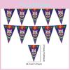 Mexico Day Of The Dead Triangle Flag Banners For Festive Home Party Decor