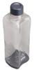 Pearl Metal Water Bottle 1000ml Direct Drinking PC Aqua Bottle Gray Block Style H-6037