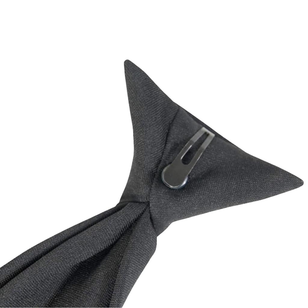 Viper Plain Clip-On Tie