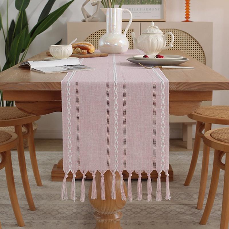 

33*183cm Table Runner for Table Decoration 33x183cm розовый