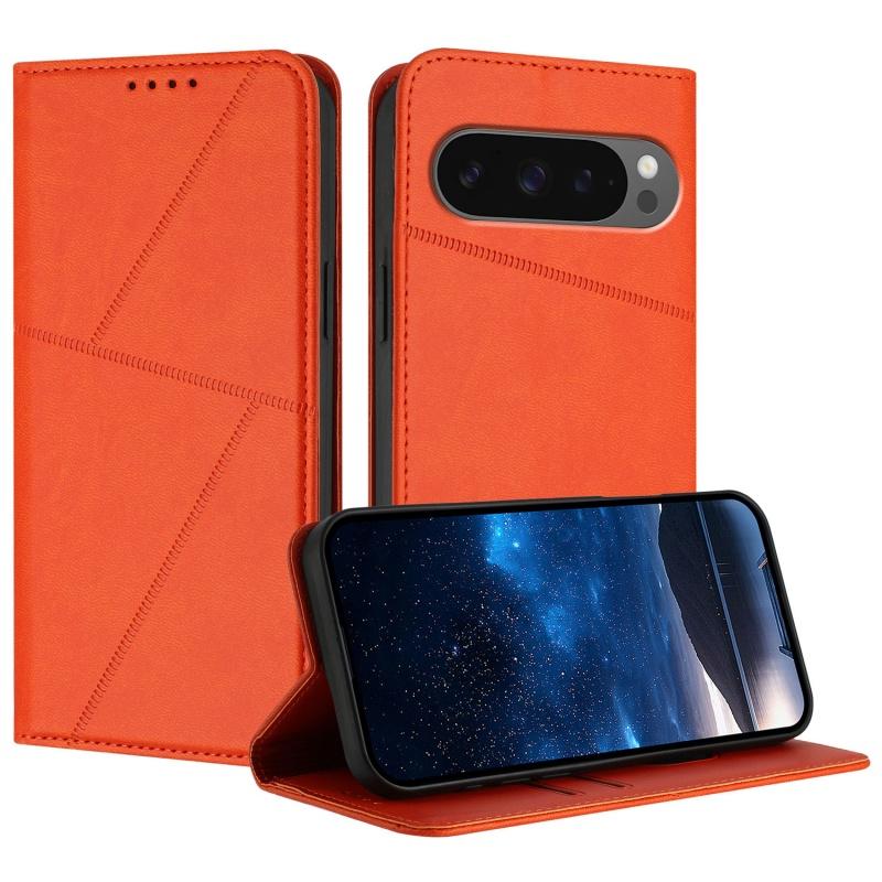 Magnetischer Klapp-Portemonnaie-Halter Leder-Handyhülle für Google Pixel 10 Pro XL 9 9A 8 8A 7 7A 6 6A Stoßfeste Geldbörse Kartenhülle Coque