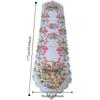 Little Chick Easter Table Flag Waterproof Anti Slip Table Cover Oil-resistant Anti-scalding Rabbit Dining Table Cloth Hotel