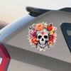 Car Sticker Skull Vinyl Decal Waterproof Rear Window Motorcycle Camper Bumper Truck Laptop Decoration TM354