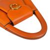 CARTIER PANTHERE Handbag Orange Women used