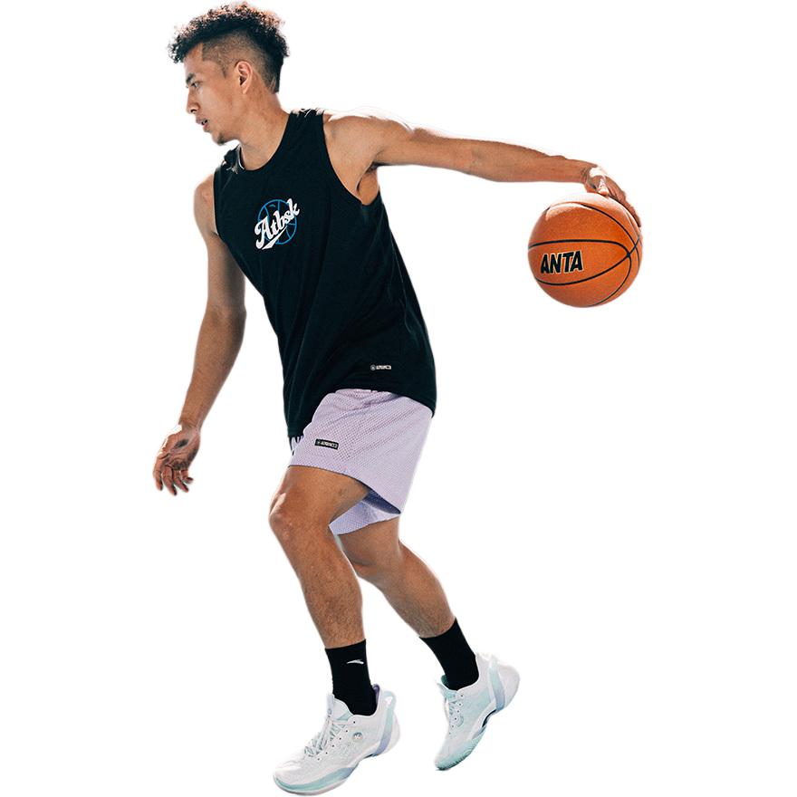 Anta Basketball Collection Tank Top Unisex White 952321104-3
