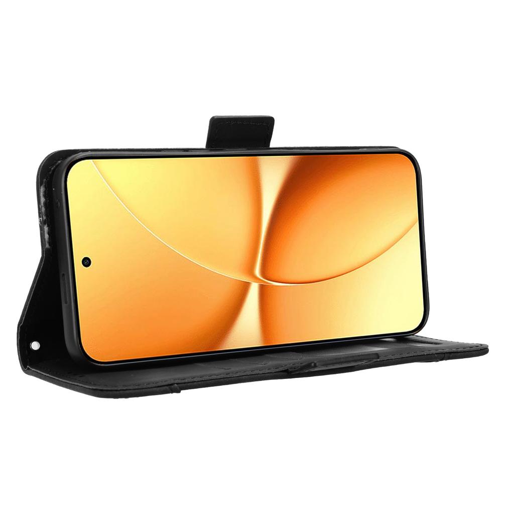 For iPhone 17 Pro Max Magnetic Case TPU Acrylic Phone Back Cover with Lens Film and Kickstand