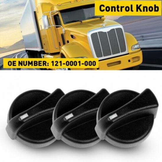 3 шт. Ручка управления кондиционером для Peterbilt 386 2006-2016, 389 2008- 41118