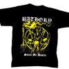 SALE Bathory Band Satan My Master Black T-shirt Unisex Cotton All Sizes Unisex T-Shirt