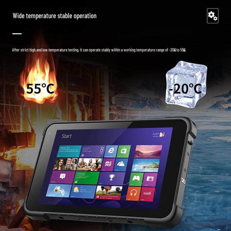10.1-inch IP67 Rugged Industrial Control Tablet PC (CN version)
