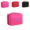 Large Capacity Travel Toiletry Bag With Hook For Makeup Storage Modern Simple Style