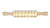 Affenpinscher, Affen, Affie – Small Rolling Pin with a Dog, Patterned Dough Roller | Art-Dog