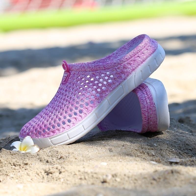 Letná móda Dámske plážové šľapky Vonkajšie ležérne ploché sandále Šmykľavé pohodlné dámske šľapky oblečenie ženy žena šľapky