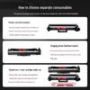 Compatible CF218A 18A Black Toner Cartridge for HP LaserJet M104 M132 Series