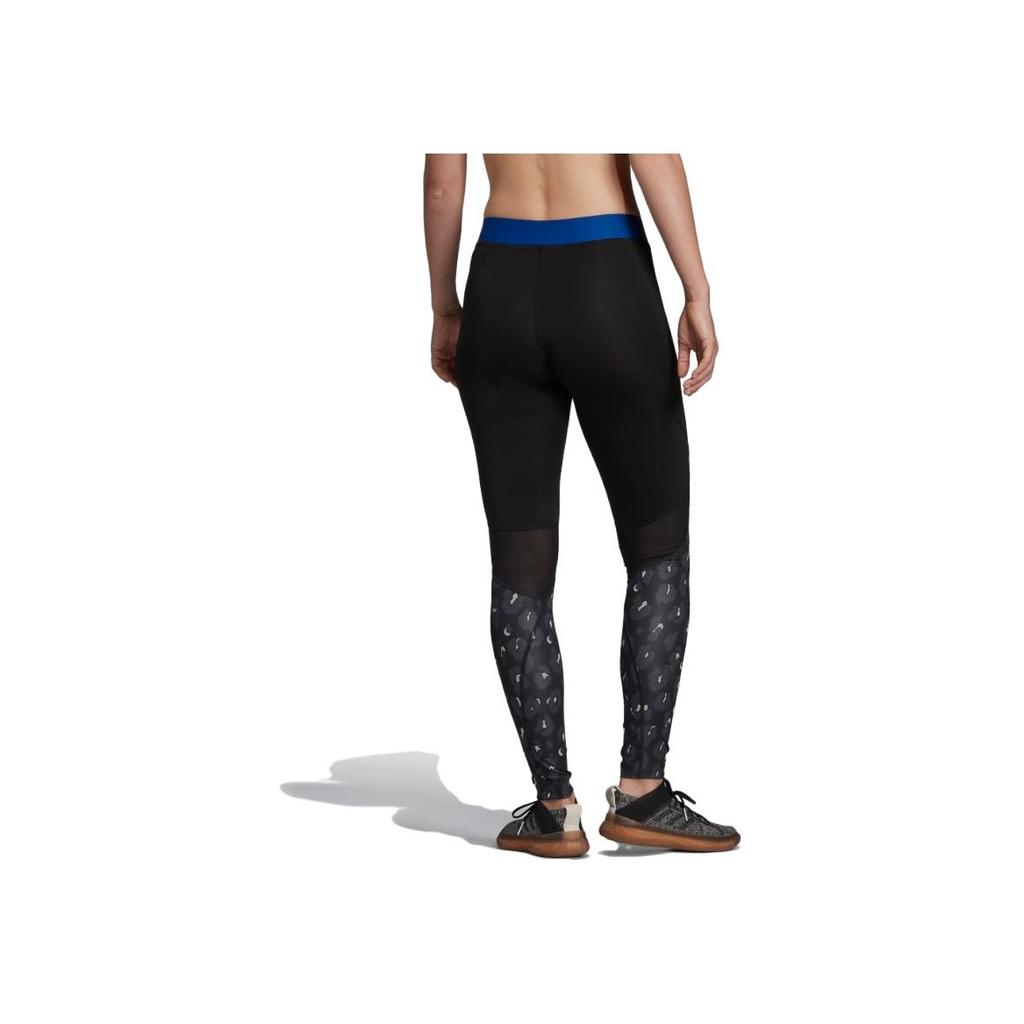 Adidas Comfortable Stretch Fitness Yoga Leggings Women Leggings Black DX7542