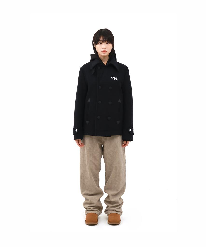 SAFARISPOT S.T.C. Pea Coat (Navy)