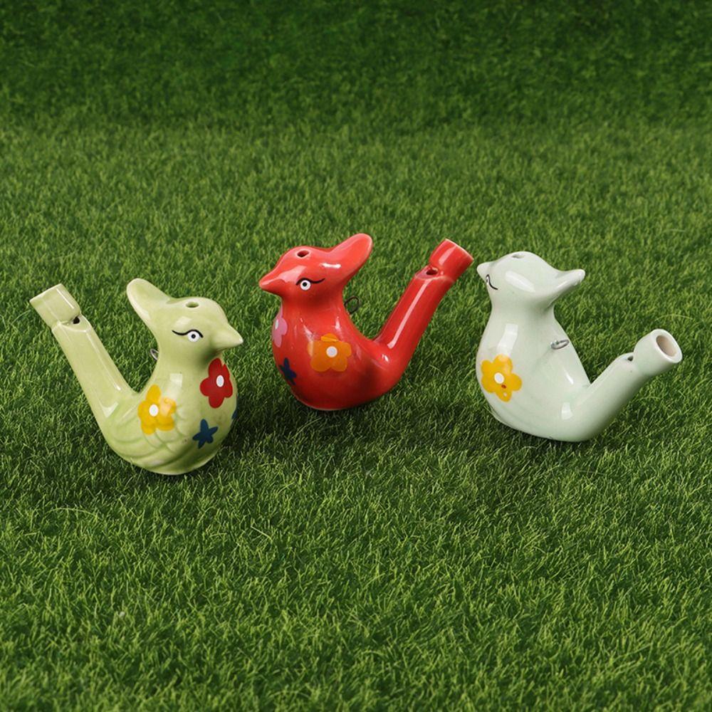Instrument Sports Whistle Ceramic Water Birds Whistle Musical Whistle Musical Instrument Toys
