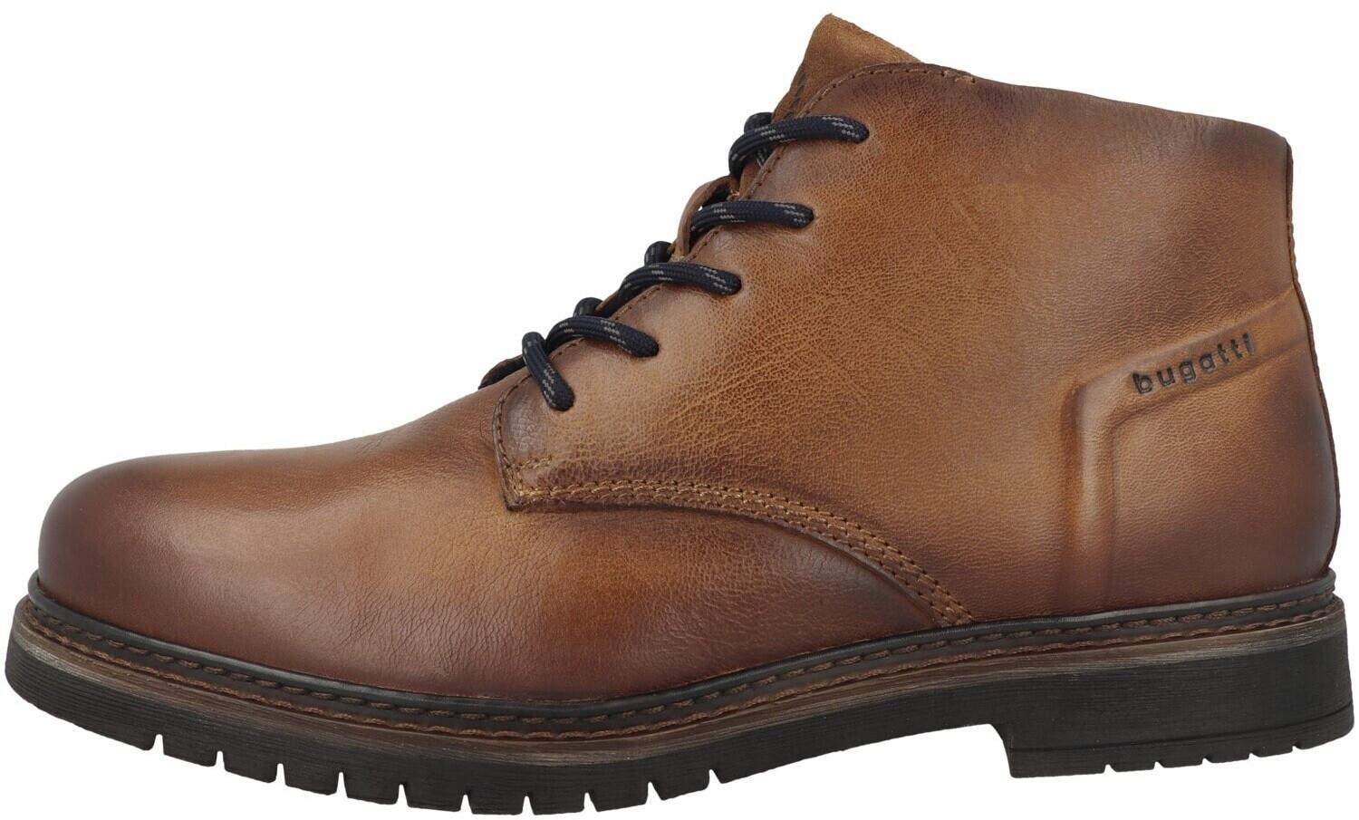 

Сапоги Bugatti на шнуровке Aon31 коньячного цвета 44