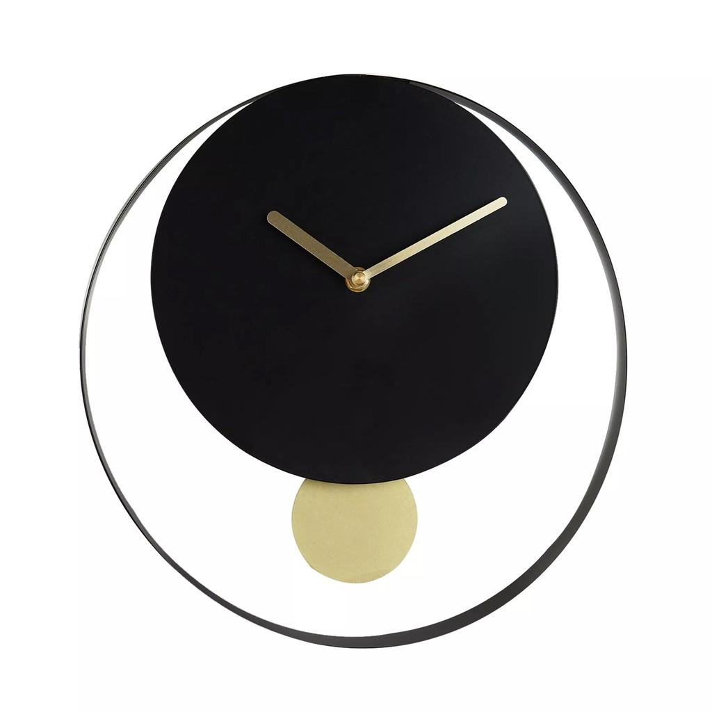 Interval Pendulum Wall Clock
