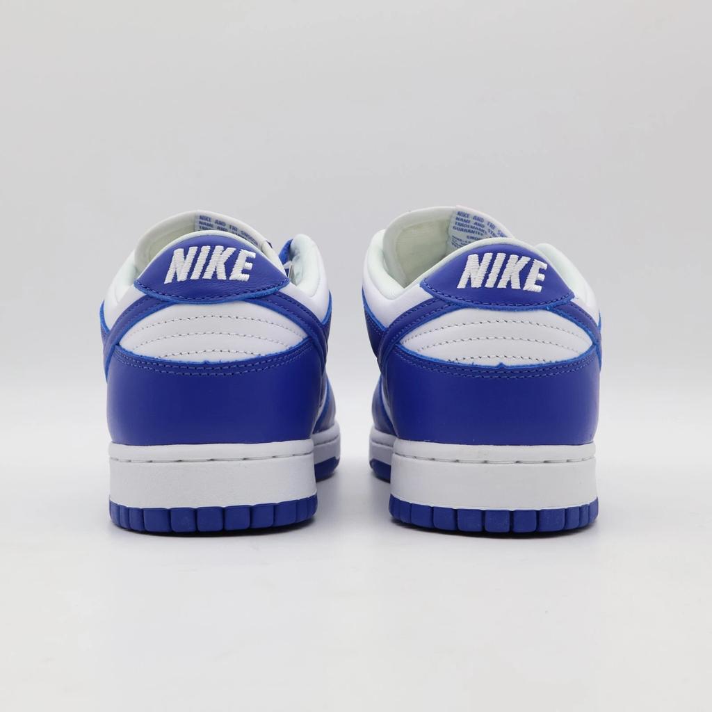 CU1726-100 Nike Dunk Low SP Retro Kentucky White Varsity Royal Blue (Men's)