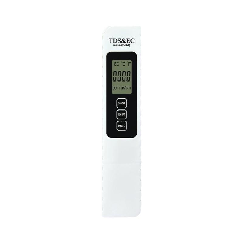 Digital Water Tester For And Temperature Measurement With High Accuracy And Anti Slip Grip Design