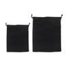 Scratchproof Portable Reel Pouch Fishing Reel Storage Pouch Bag Drawstring Reel Protector Bag Reel Bag Portable