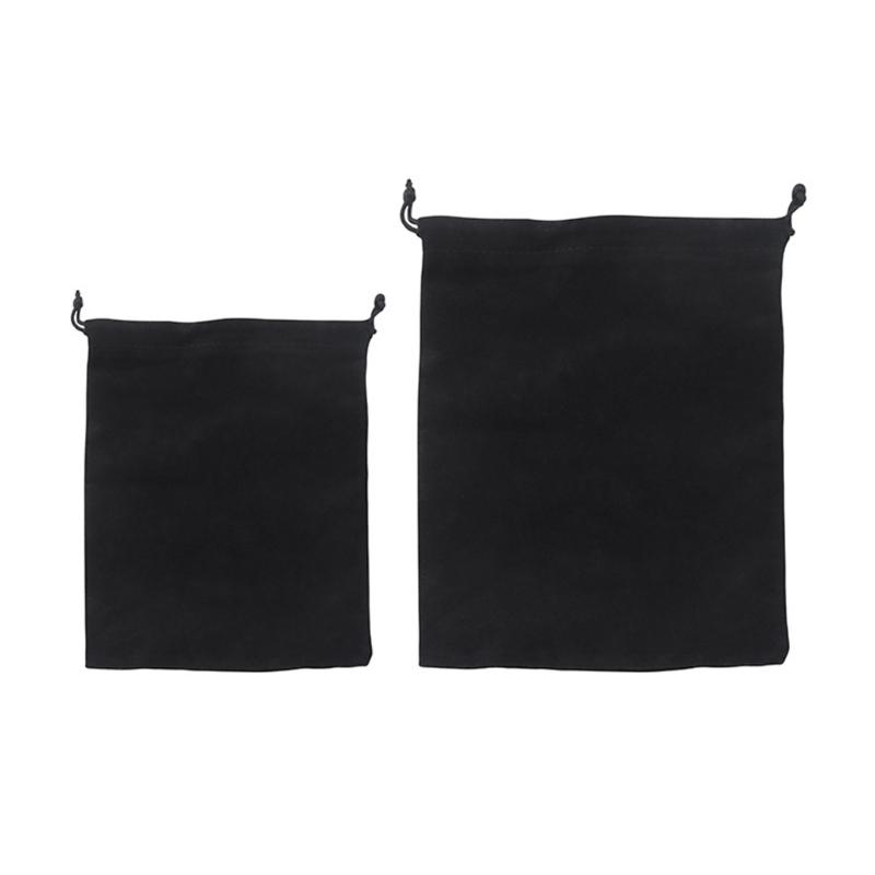 Scratchproof Portable Reel Pouch Fishing Reel Storage Pouch Bag Drawstring Reel Protector Bag Reel Bag Portable