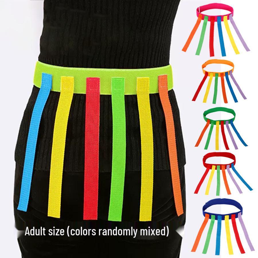Adjustable Catch the Tail Waistband: Parent-Child Team Building Toy for Sensory Integration and Sports Fun
