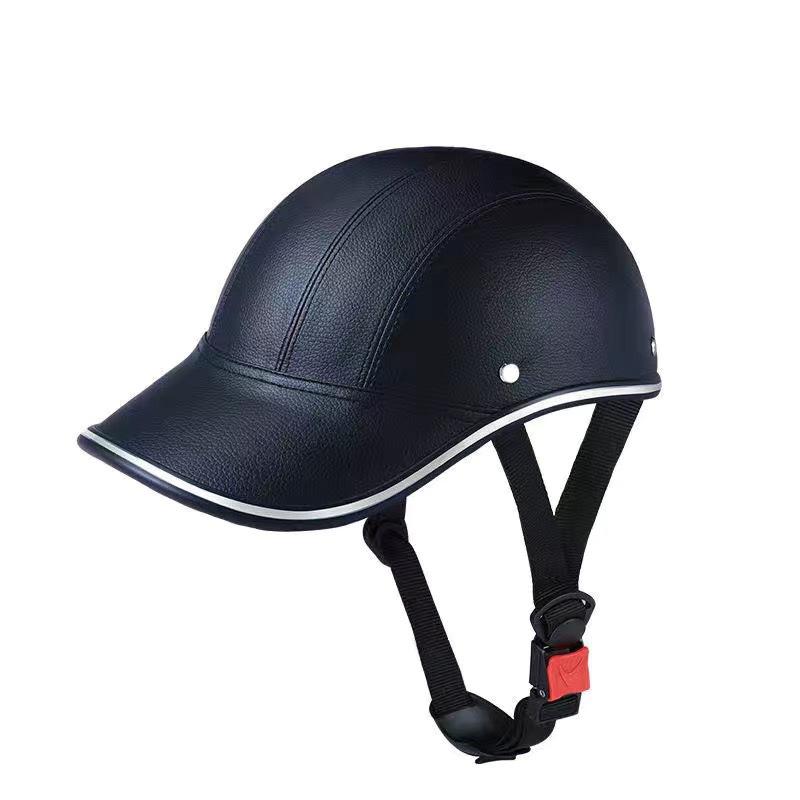 Utendørs sport sykling sikkerhetshjelm baseball cap lue for motorsykkel sykkel scooter
