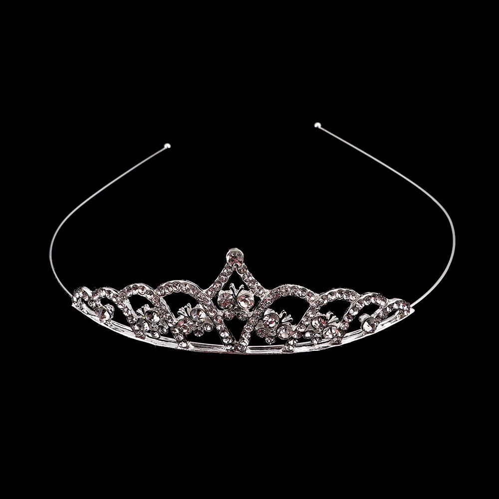 Hair Accessories Tiara Head Piece Crystal Rhinestone Crown Headband Bridal Wedding Jewelry Tiaras Crowns Headbands Stunning