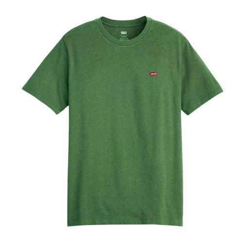 Levis Mens Classic Housemark Crew Neck T-Shirt