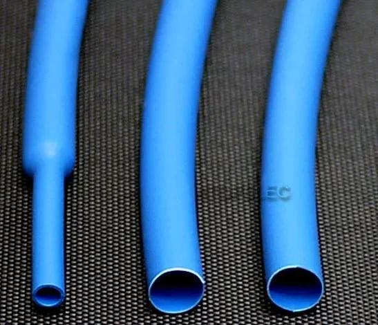 5M Diameter 0.6/0.8/1/1.5/2/2.5/3/3.5/4/5/6mm 2:1 PE Heat Shrink Tube Insulation Cable Sleeve Sheath Wrap Wire ROHS UL
