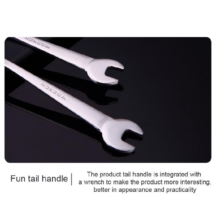 Creative Wrench Shaped Dinnerware Stainless Steel kitchen Cooking Accessories Heat-Resistant Handle Tableware