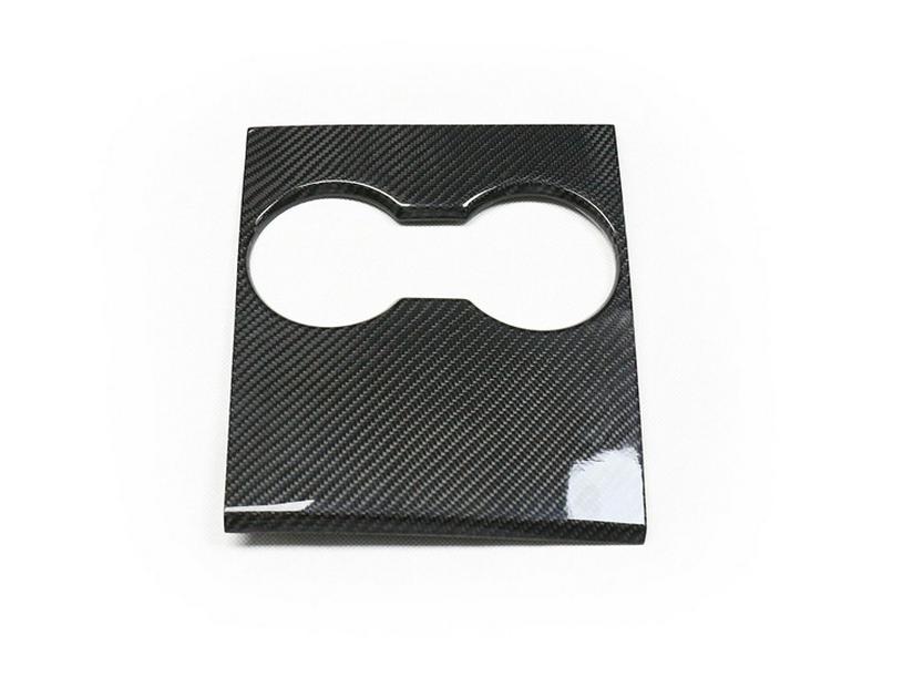 Tesla Model 3 Carbon Fiber Center Console Multimedia Sticker