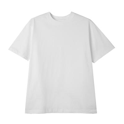 100% Cotton T-shirt for Women's Summer Short-sleeved New Round Neck Loose Slim Versatile Top Base Shirt
