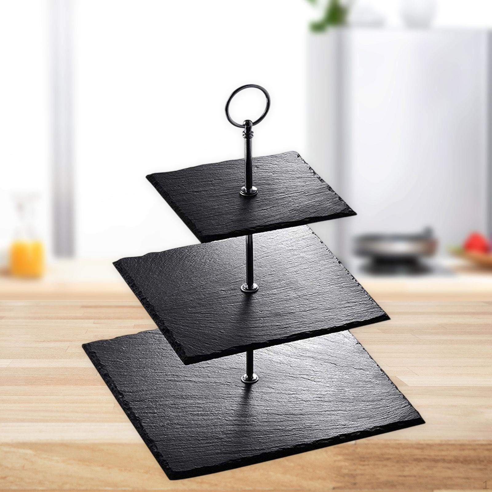 

Подставка для торта на 3 яруса, подставка для десертов, поднос для кексов, Square S