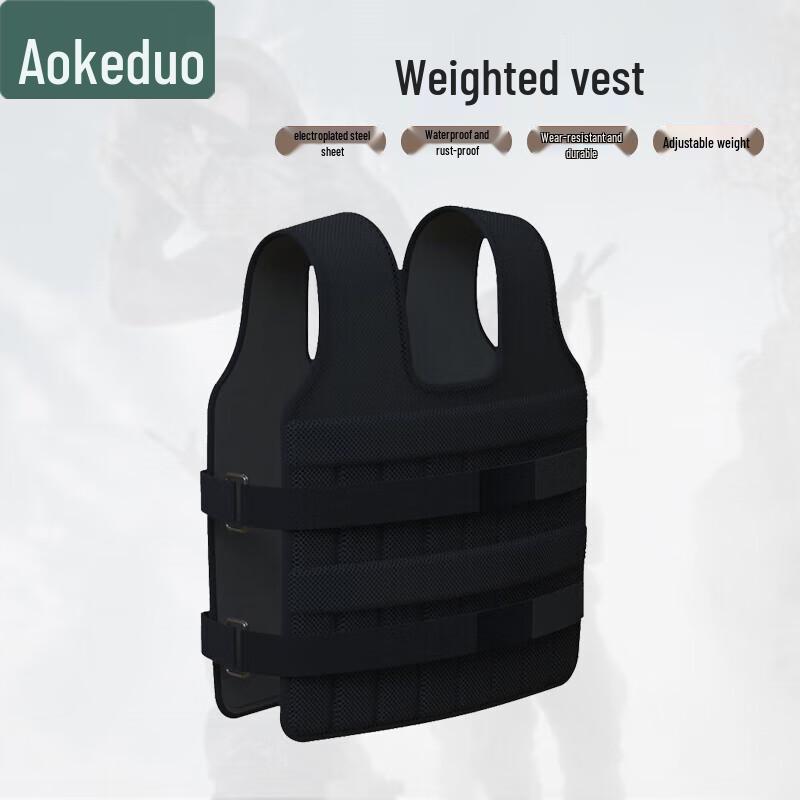 

AOKEDU Adjustable Weighted Vest