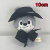 Plush Keychain Kawaii Wolf Cartoon Stuffed Animal Doll Kawaii Toys For Stray Kids Plush Keychain Room Decor Gift
