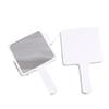 Portable High-Grade Handheld Makeup Mirror: Square Travel Beauty Gift