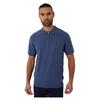 Threadbare Mens Whittley Textured Short-Sleeved Polo Shirt