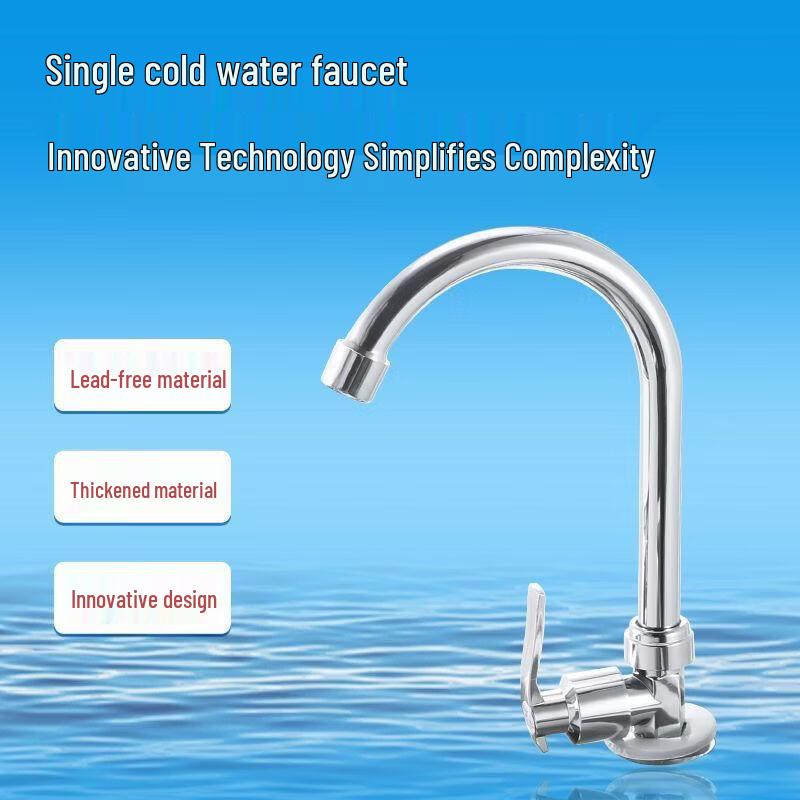 Lantuan Stainless Steel Kitchen Sink Set with Faucet