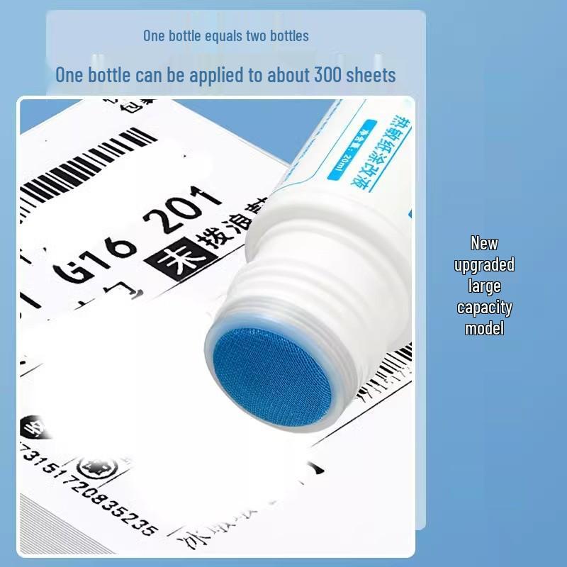 Confidential Seal Express: Privacy Protection Correction Fluid & Smear-Resistant Thermal Paper
