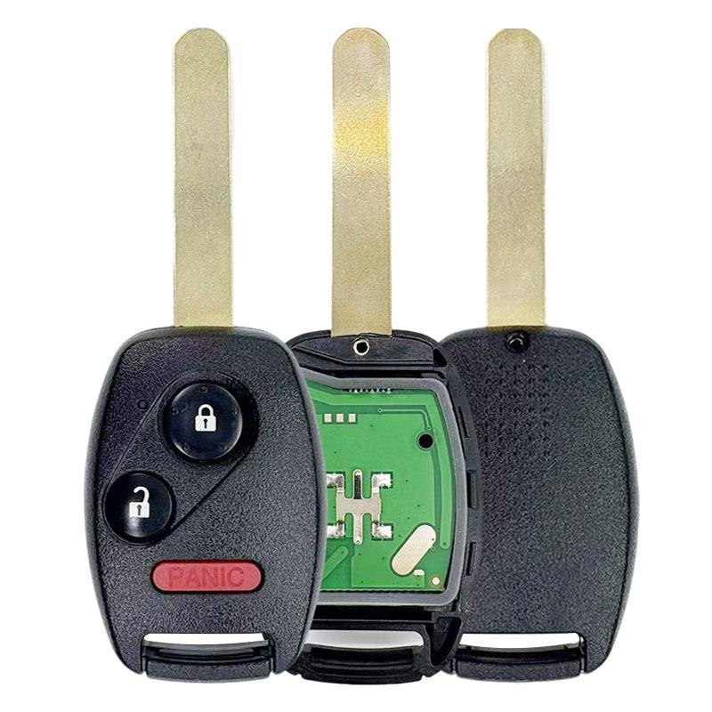Fits Honda Accord, Civic, Odyssey straight remote key with OD46 chip, 313.8 MHz frequency (Model: HLIK-1T).