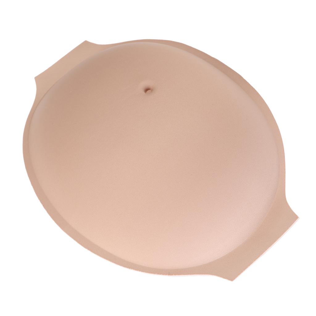 Rectangular Artificial Fake Belly Breathable Lightweight Pregnant Tummy Belly Pad For Cosplay Props Costume Performance Decoration