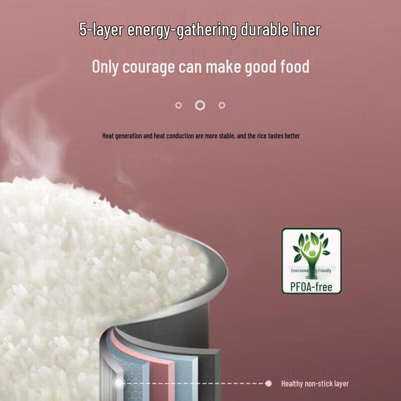 Supor 4L Smart Rice Cooker CN plug (adapter included)