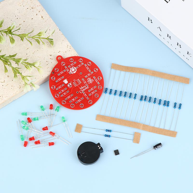 Ne555 Timer-Modul mit zweifarbigen blinkenden LEDs – DIY-Lötsatz für Arduino-kompatible Systeme - Lötübung Assembl