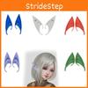 Mystisk Ängel Halloween Älv Öra Latex Cosplay Rekvisita Party Fantasy City Spetsigt Öra Elfear